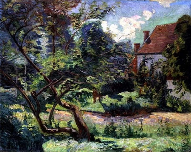 Frutteto ai margini del bosco, Miregaudon